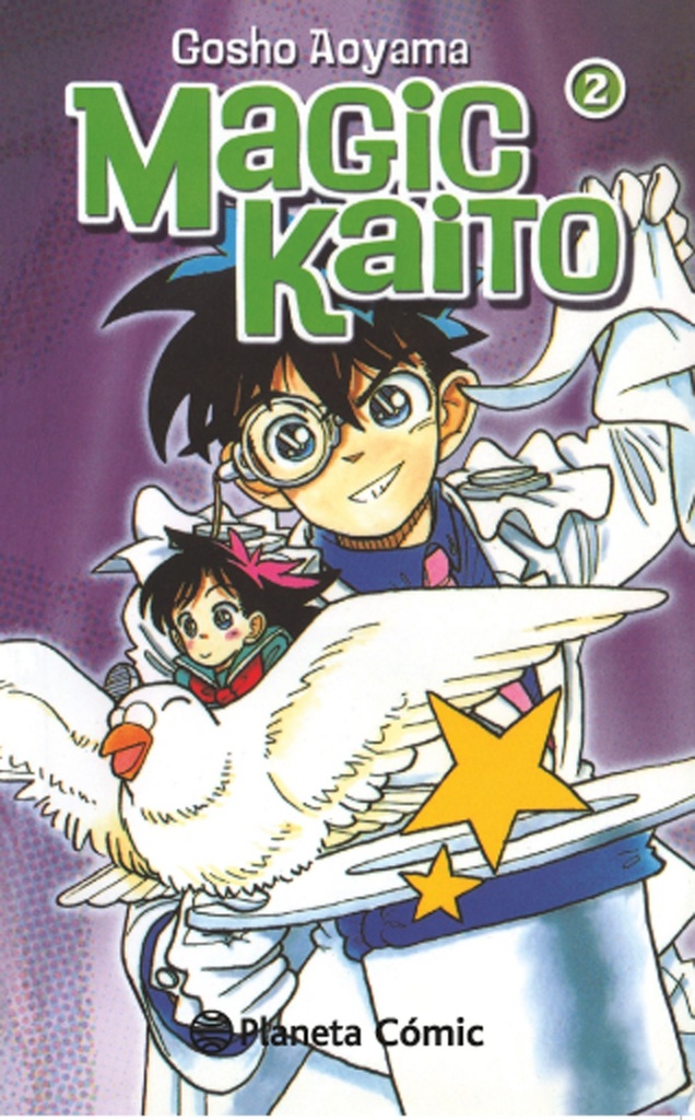 [9788416543922] Magic Kaito 2