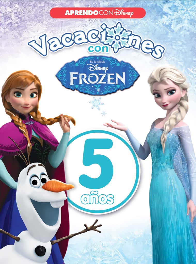 [9788416548446] Vacaciones Frozen 5 Años