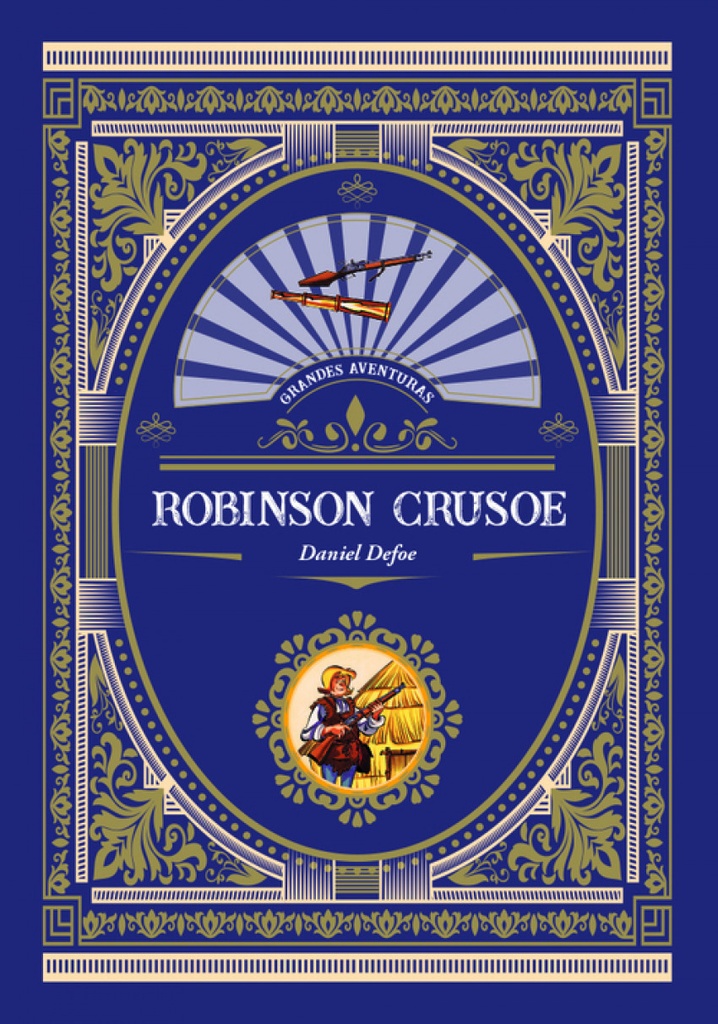[9788416574766] Robinson Crusoe