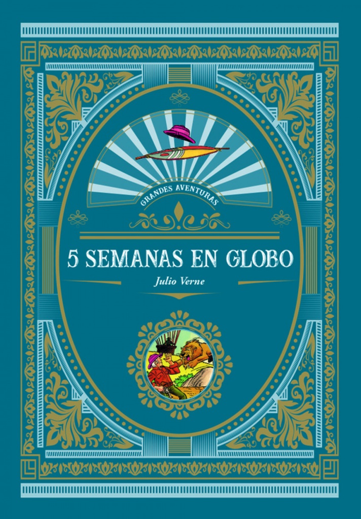 [9788416574926] Cinco Semanas en Globo