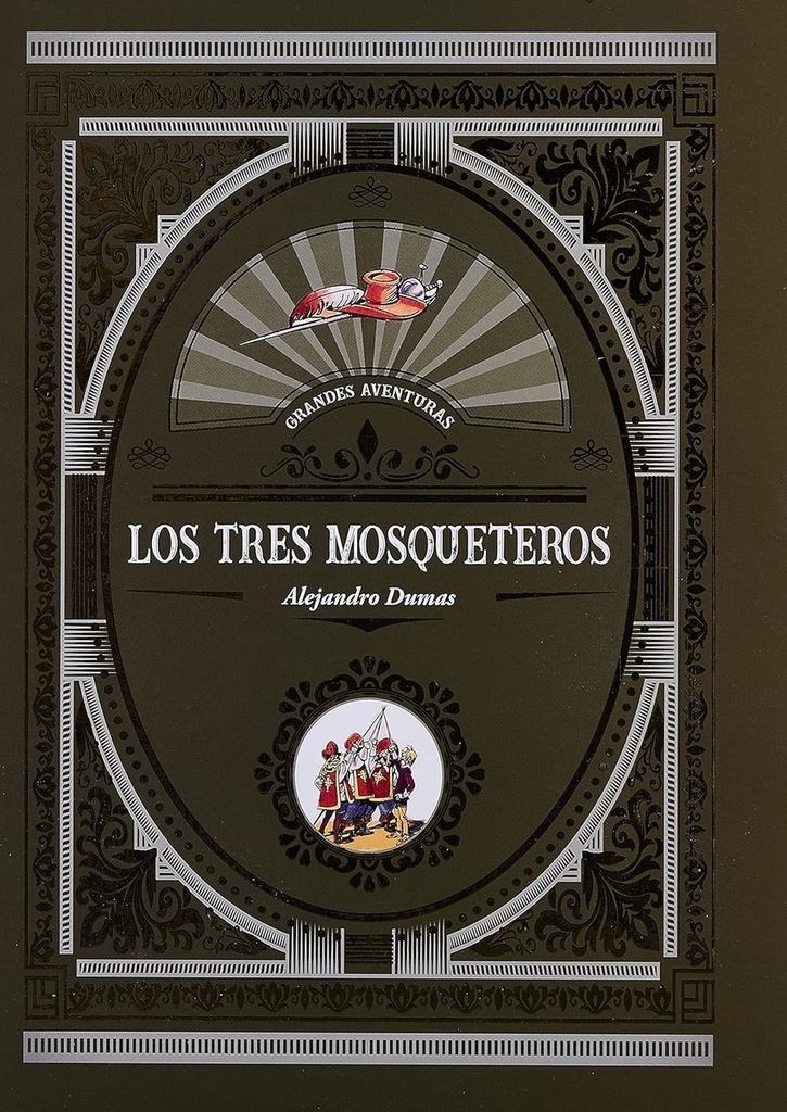 [9788416574971] Los Tres Mosqueteros