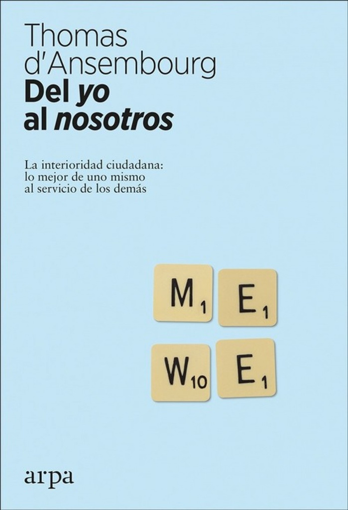 [9788416601776] Del Yo al Nosotros