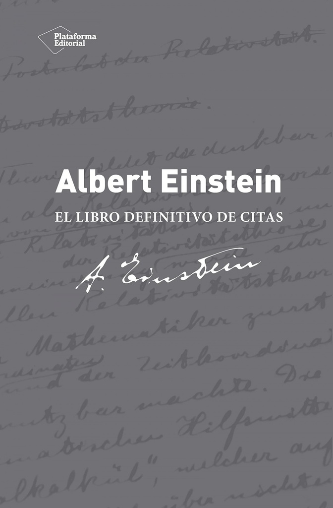 [9788416620005] Albert Einstein libro definitivo de citas