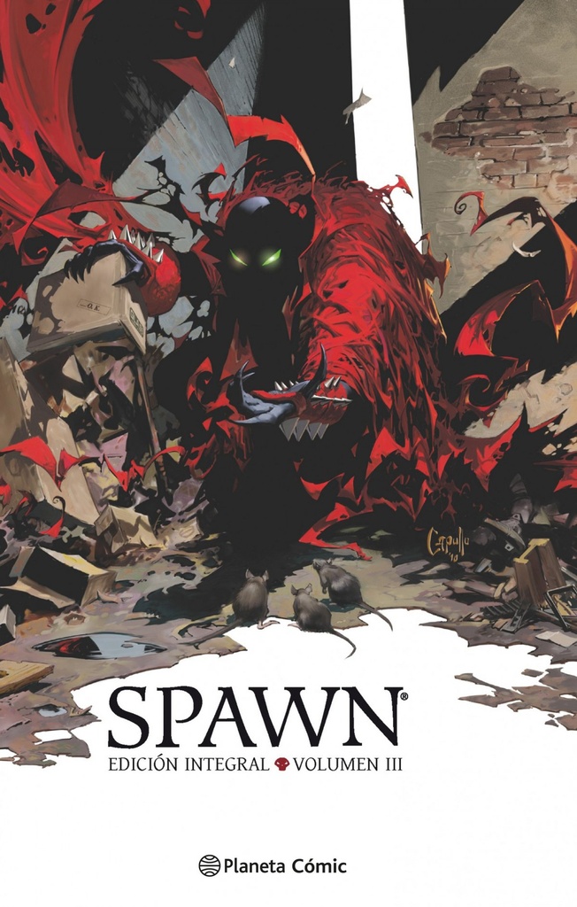 [9788416636396] Spawn Integral 3