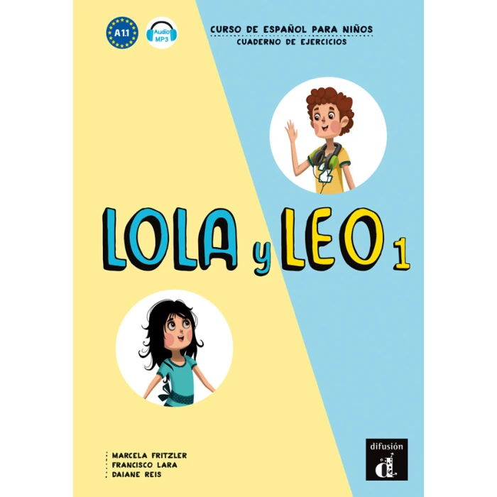 [9788416347704] Leo y Lola 1 : cahier d'exercices