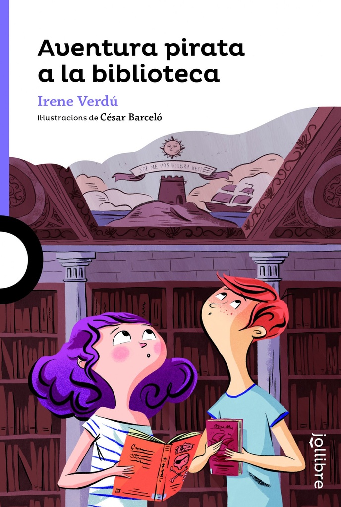 [9788416666348] Aventura Pirata a la Biblioteca Mes de 8 Anys