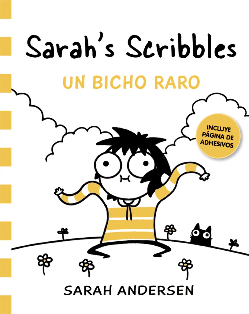 [9788416670840] Sarah's Scribbles: Un bicho raro