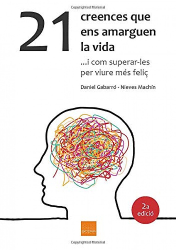 [9788416680108] 21 Creences que Ens Amarguen la Vida