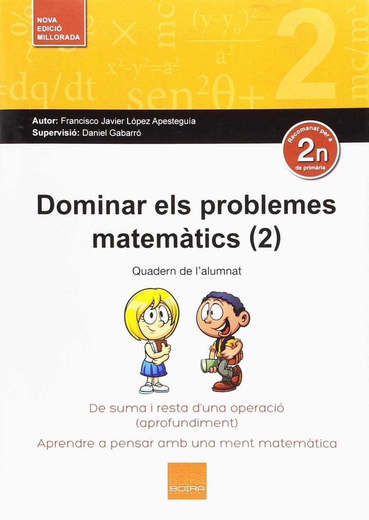 [9788416680238] Dominar Els Problemes Matematics