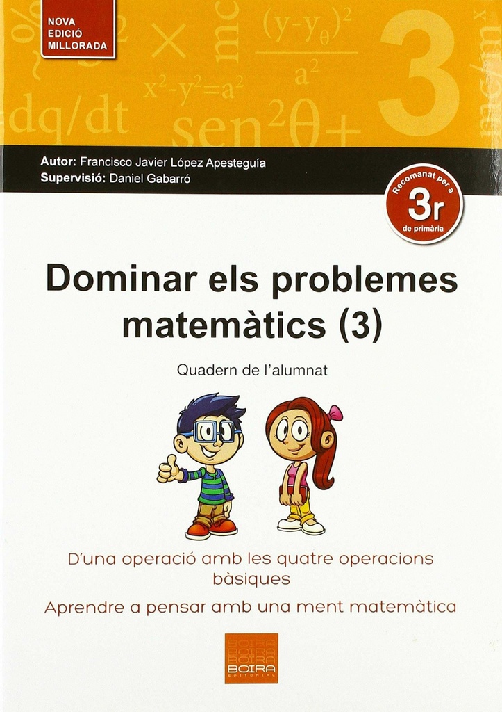 [9788416680245] Dominar Els Problemes Matematics
