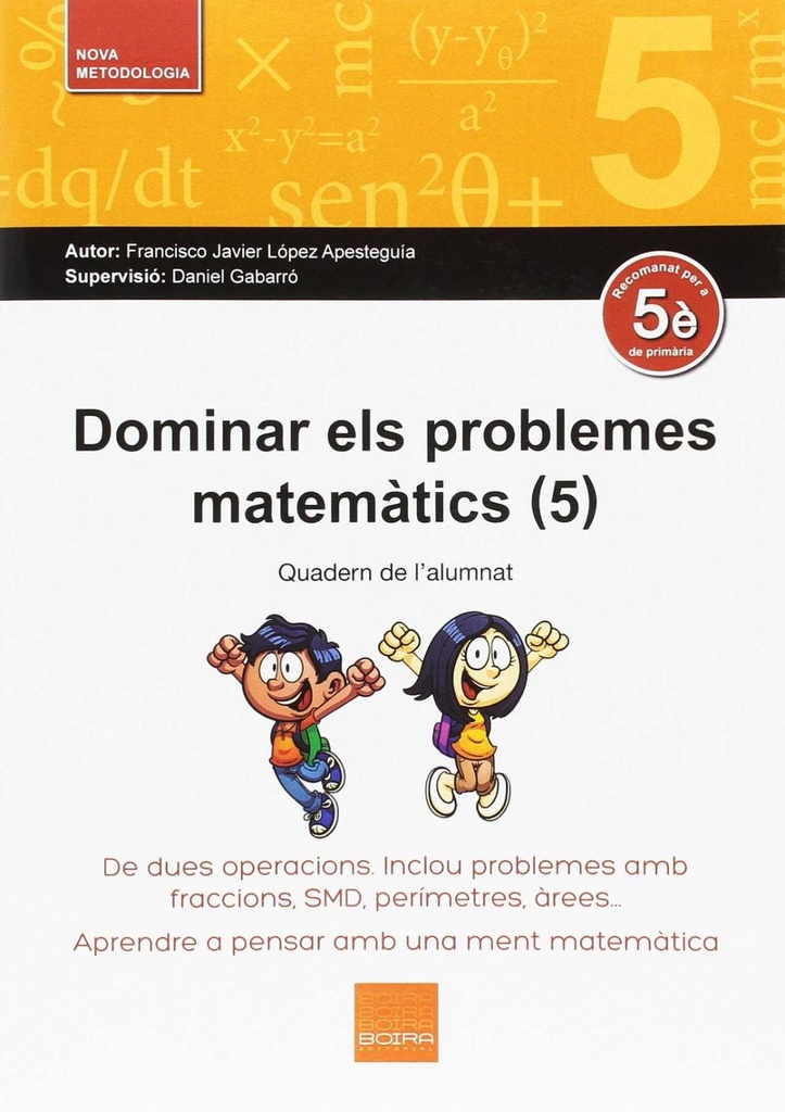 [9788416680269] Dominar Els Problemes Matematics