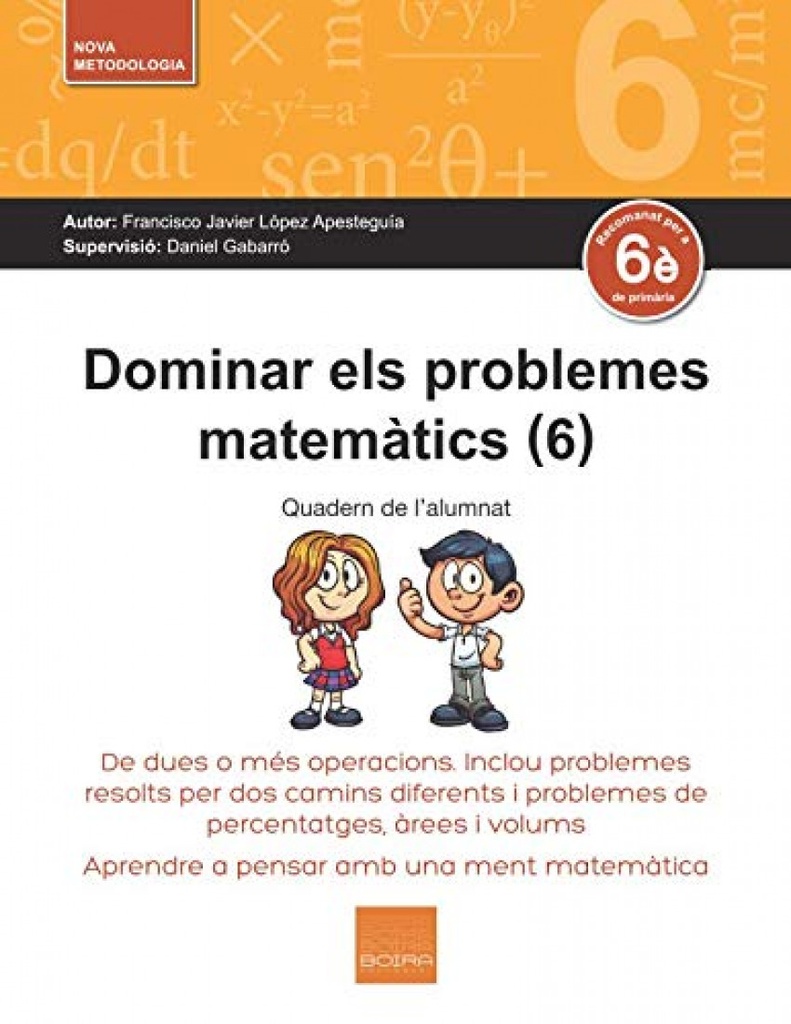 [9788416680276] Dominar Els Problemes Matemátics