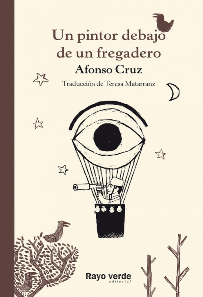 Un Pintor Debajo de un Fregadero