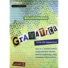[9788493586515] Gramática viva de espanhol - Solucionário