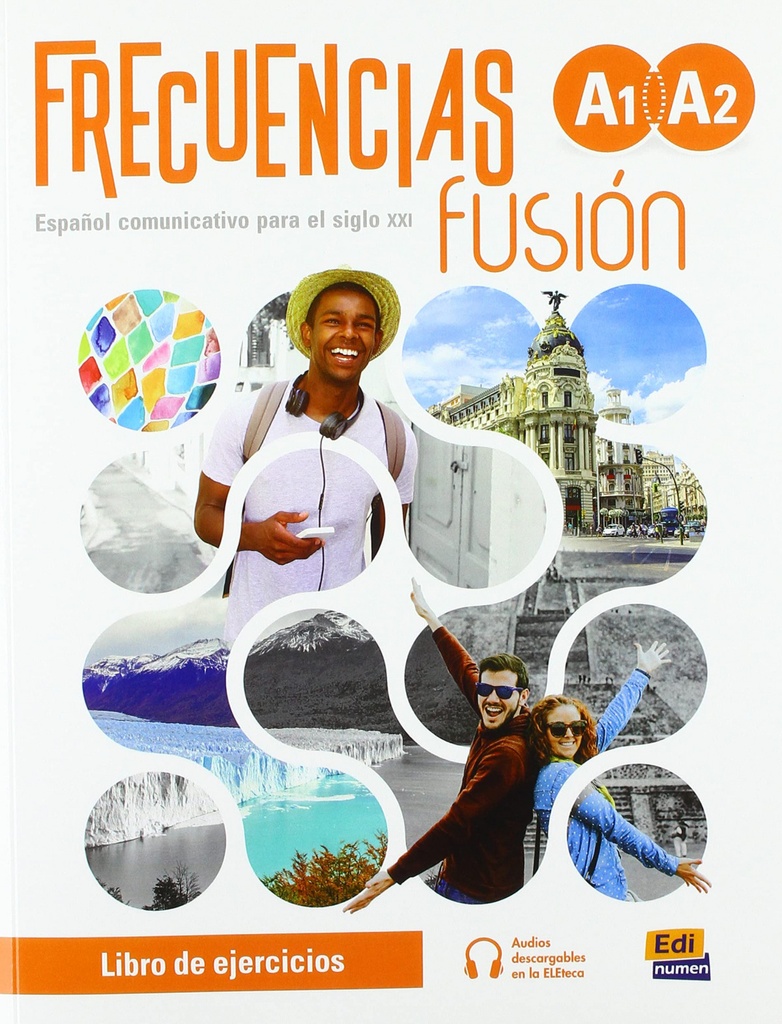 [9788491796213] Frecuencias Fusion A1 + A2 Libro de Ejercicios + Extension Digital