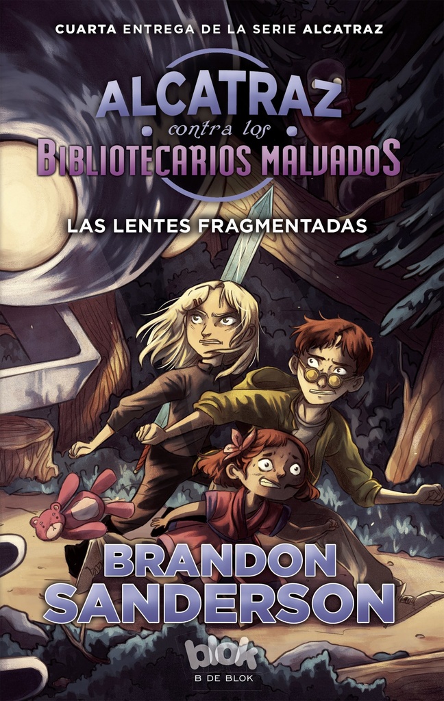 [9788416712144] Alcatraz Contra Bibliotecarios Malvados