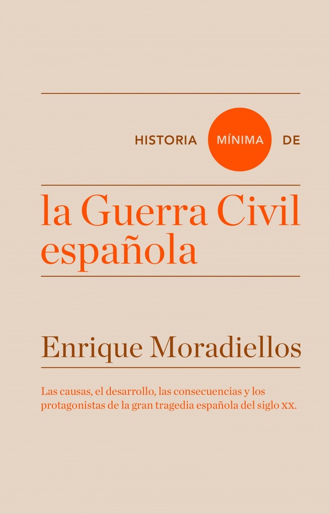 [9788416714025] Historia Mínima de la Guerra CIVIL Española