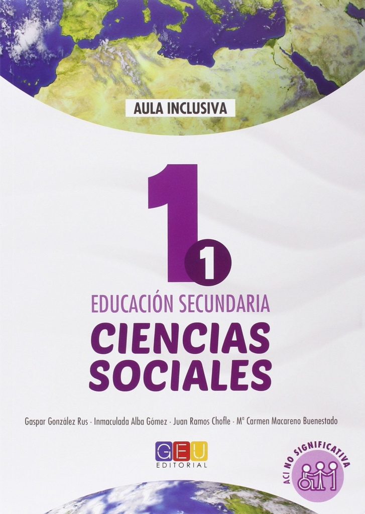 [9788416729029] Ciencias Sociales 1 Secundaria Aci No Significativa