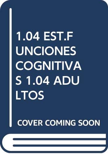[9788416729937] Estimulación de las funciones cognitivas adultos. Atención