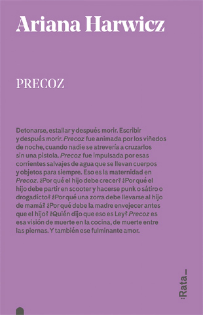 [9788416738168] Precoz