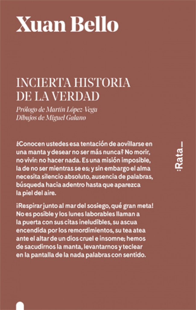 [9788416738205] Incierta Historia de la Verdad