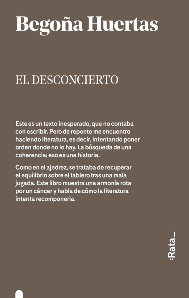 [9788416738311] El Desconcierto