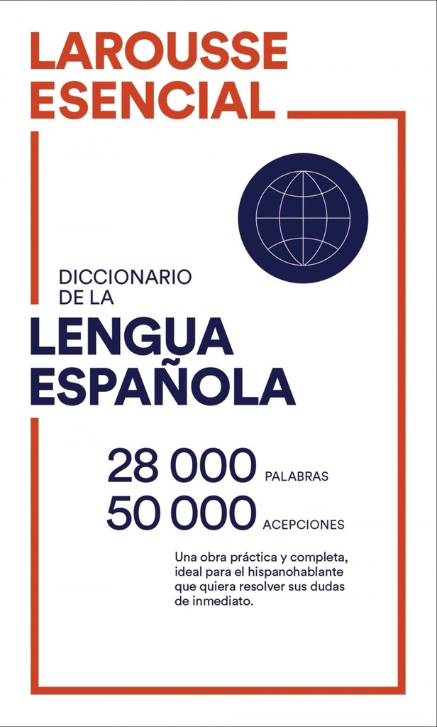 [9788418100161] Diccionario esencial de la lengua española