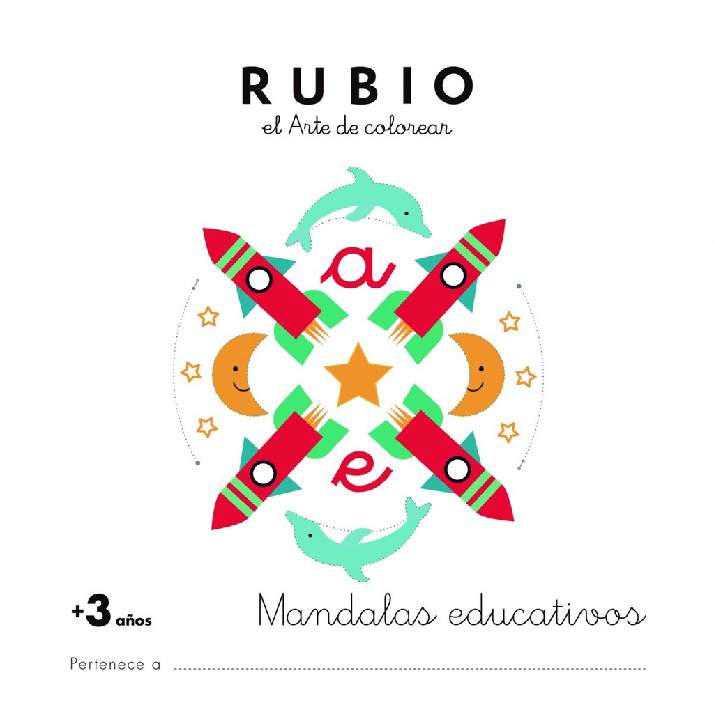[9788416744077] Mandalas Educativos +3 Años