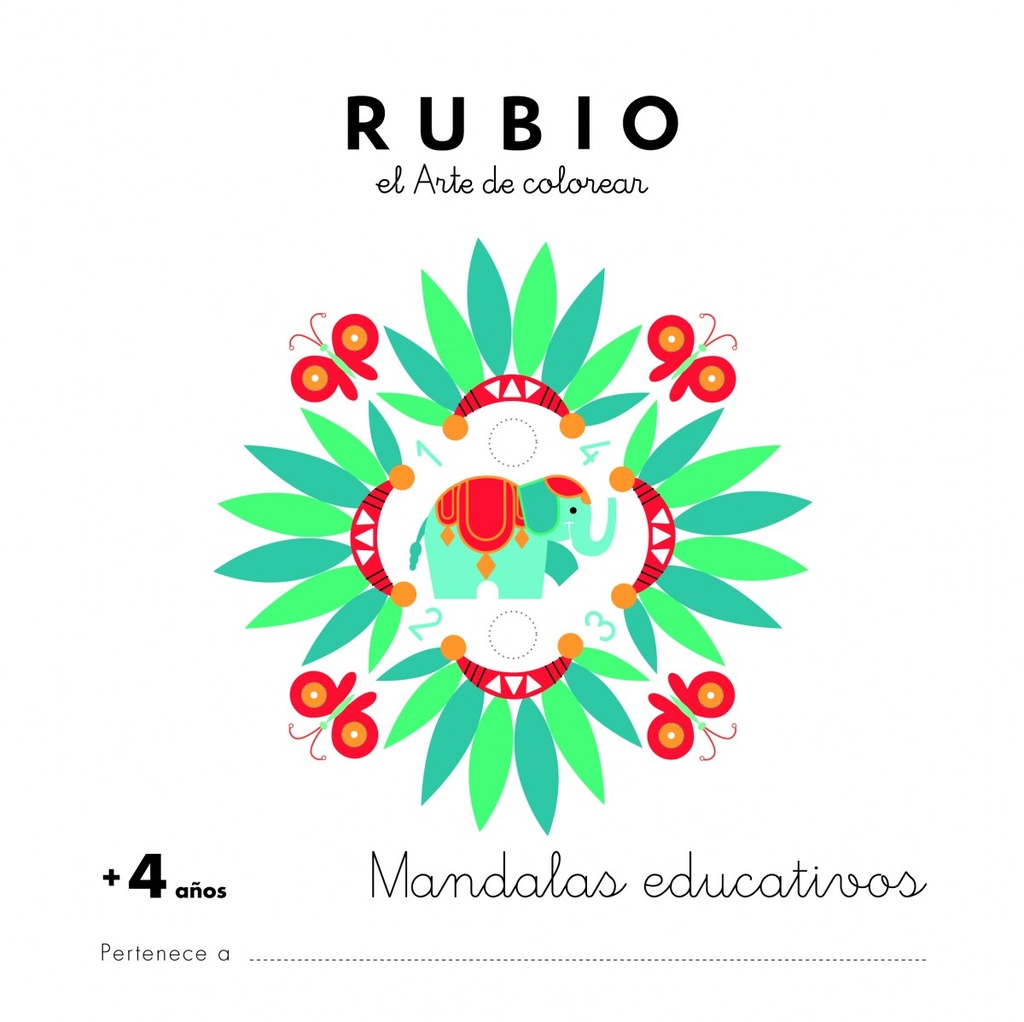 [9788416744084] Mandalas Educativos +4 Años