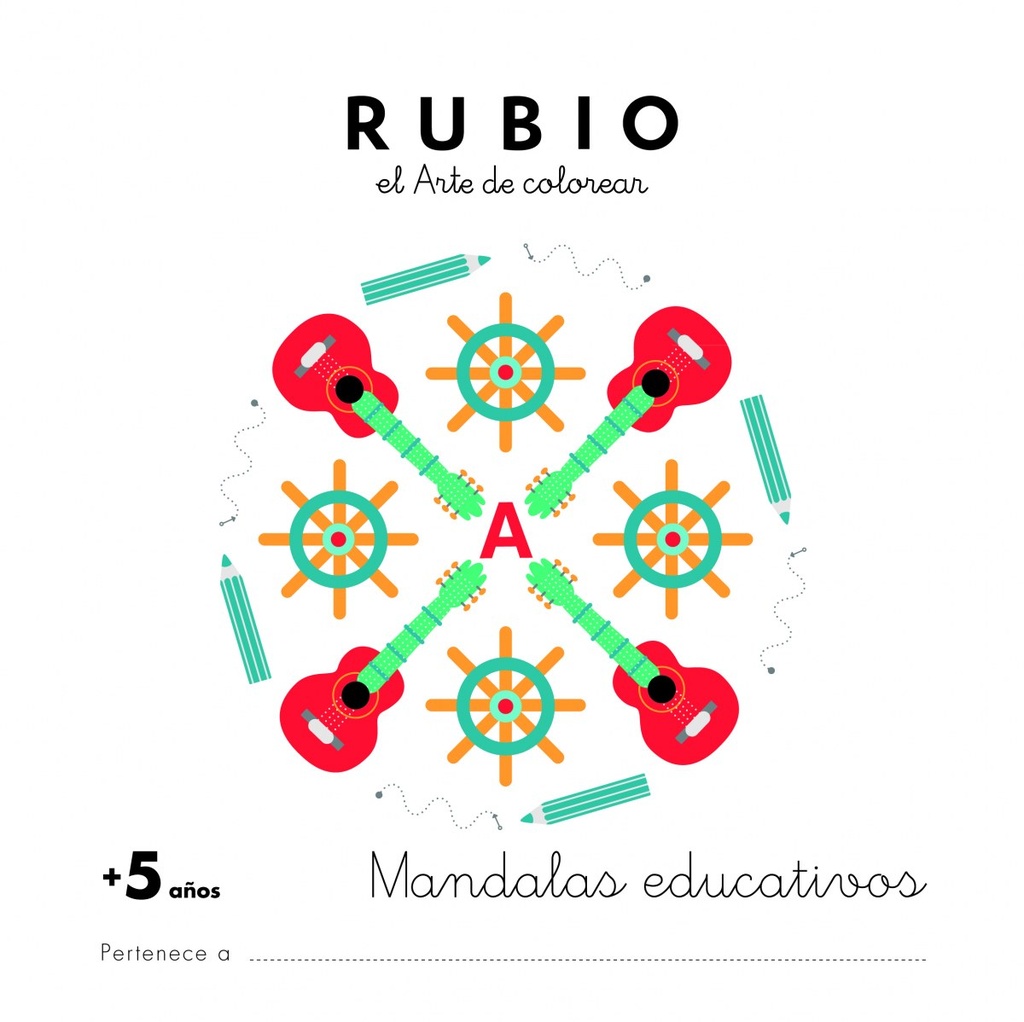 [9788416744091] Mandalas Educativos +5 Años