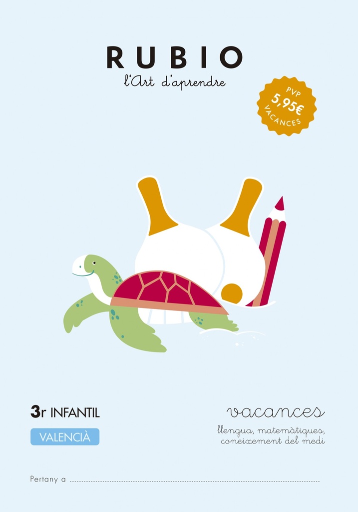 [9788416744268] Vacances Rubio 3r Infantil