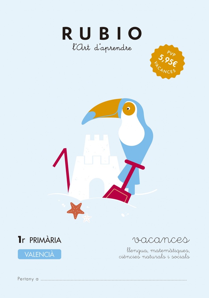 [9788416744275] Vacances Rubio 1r Primaria