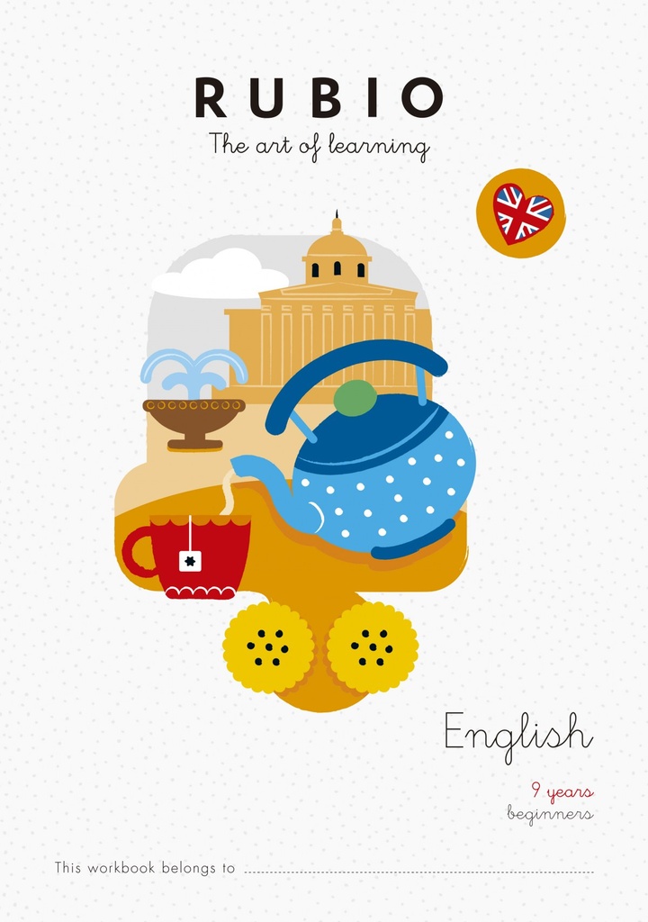 [9788416744381] Rubio English 9 Years Beginners