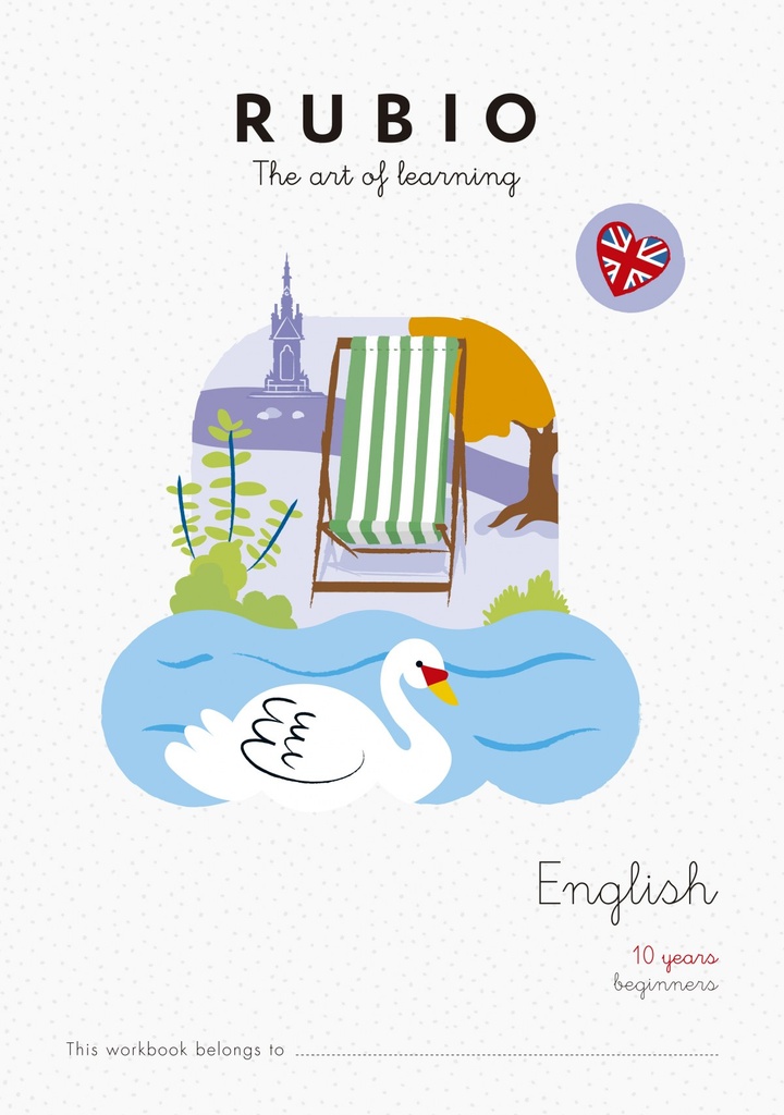 [9788416744404] Rubio English 10 Years Beginners
