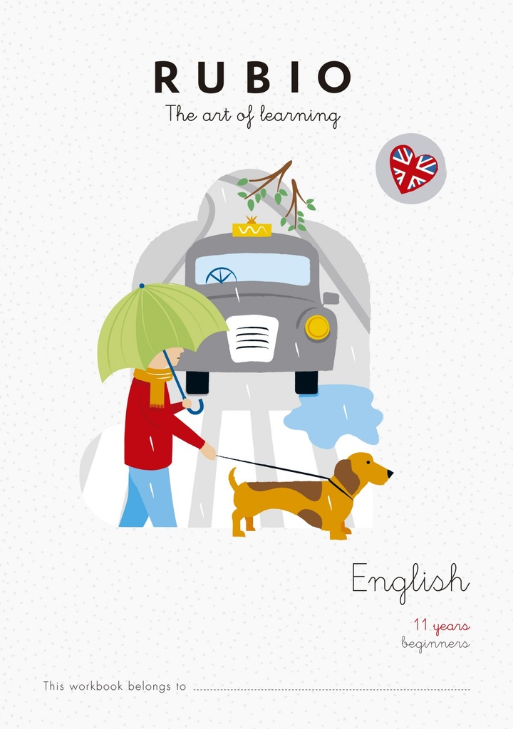 [9788416744428] Rubio English 11 Years Beginners