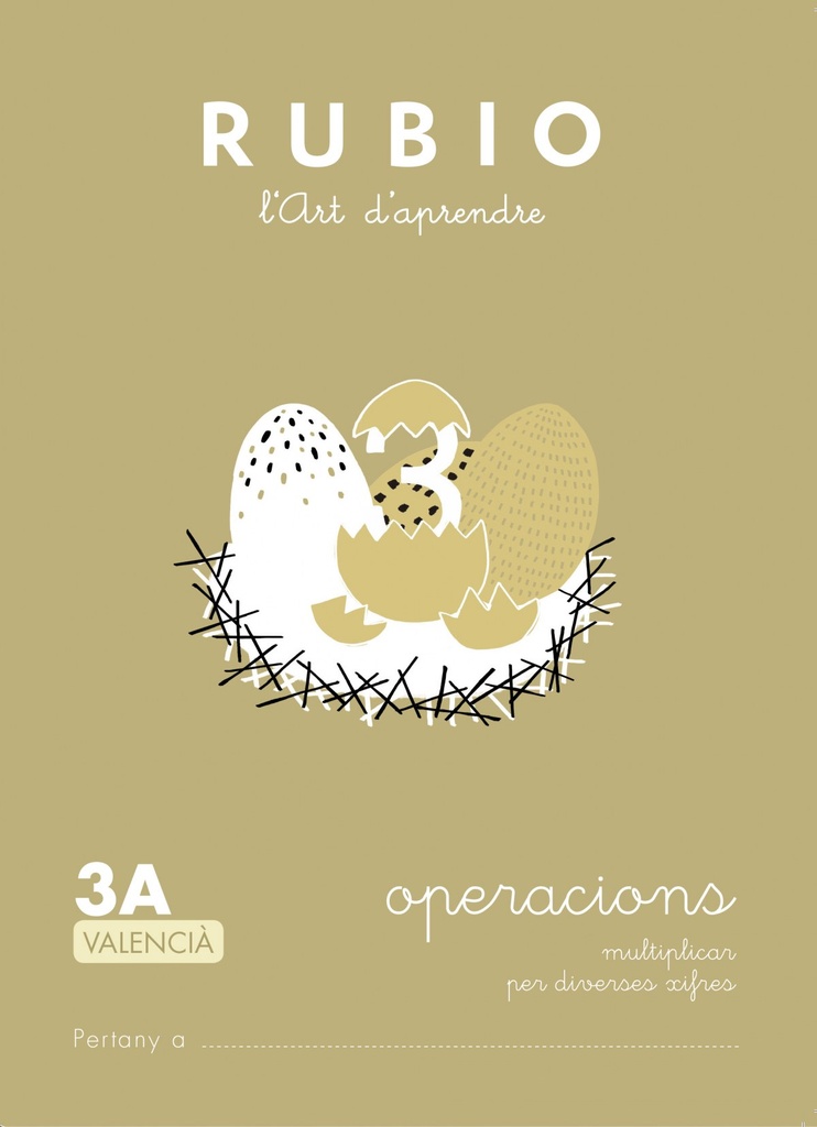 [9788416744497] Operacións 3a