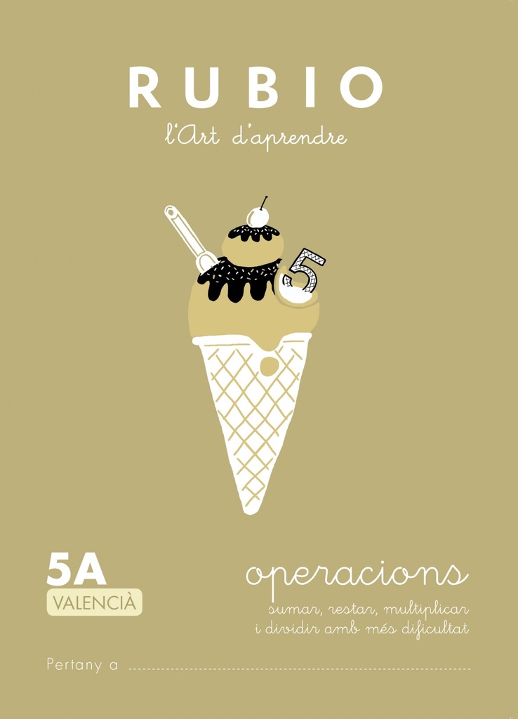 [9788416744534] Operacións 5a