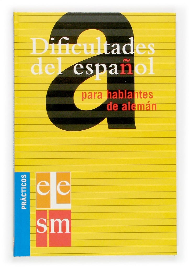 [9788434893504] Dificultades del español para hablantes de alemán