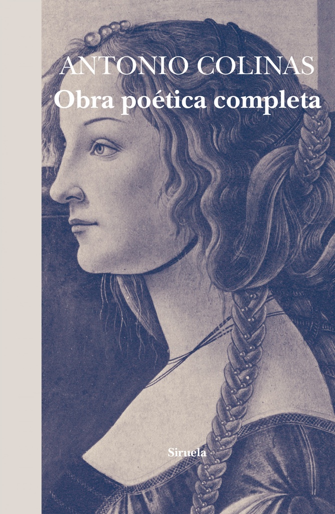 [9788416749805] Obra Poètica Completa Antonio Colinas
