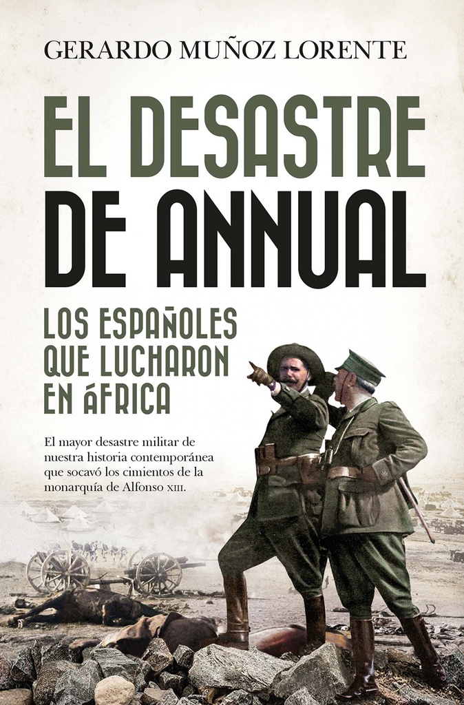 [9788416750986] Desastre de Annual, el (leb)