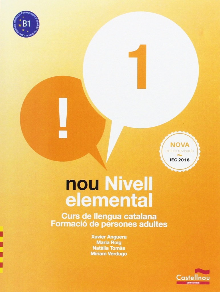 [9788416790272] Nou nivell elemental 1. B1. Persones adultes
