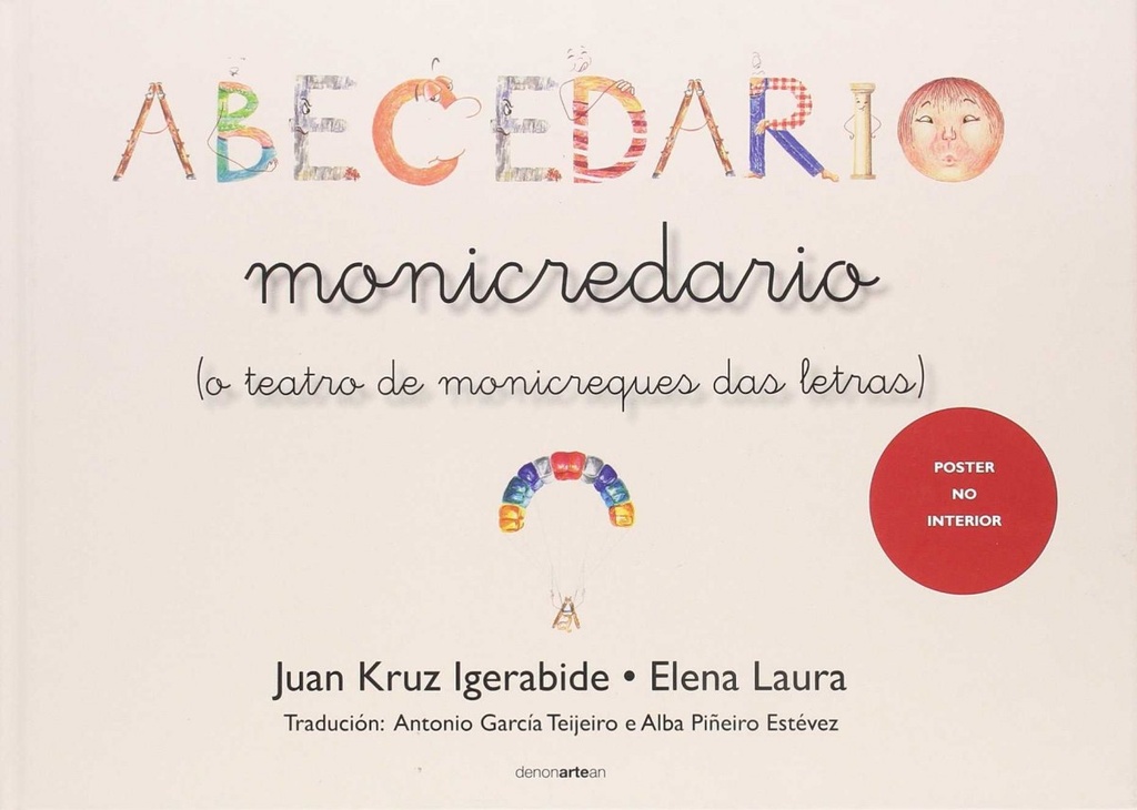[9788416791637] Abecedario Monicredario