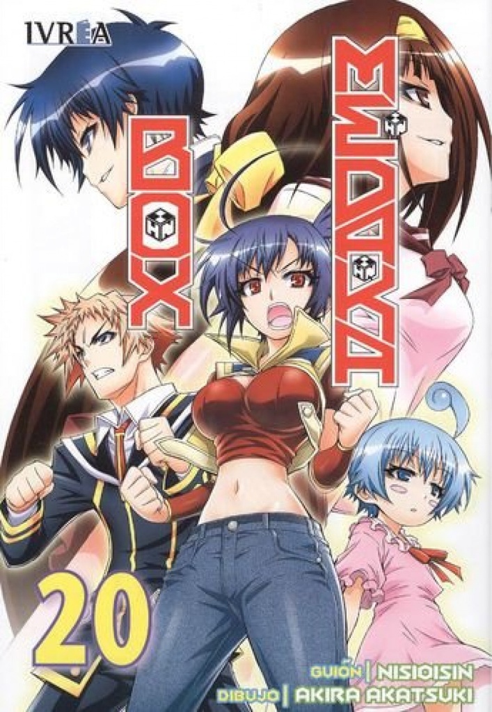 [9788416805105] Medaka Box
