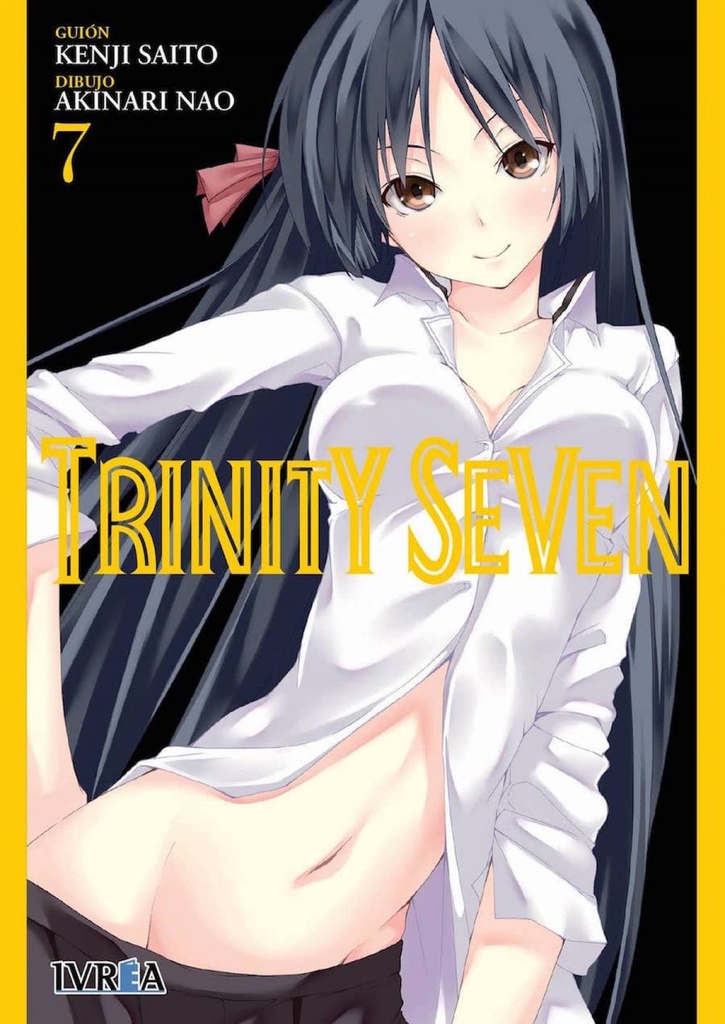 [9788416805334] Trinity Seven