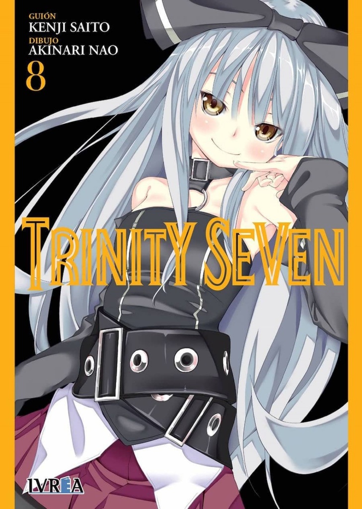 [9788416805600] Trinity Seven