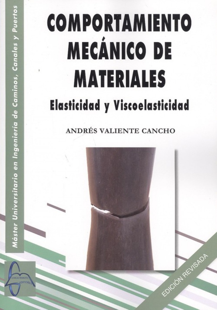 [9788416806751] Comportamiento Mecánico de Materiales