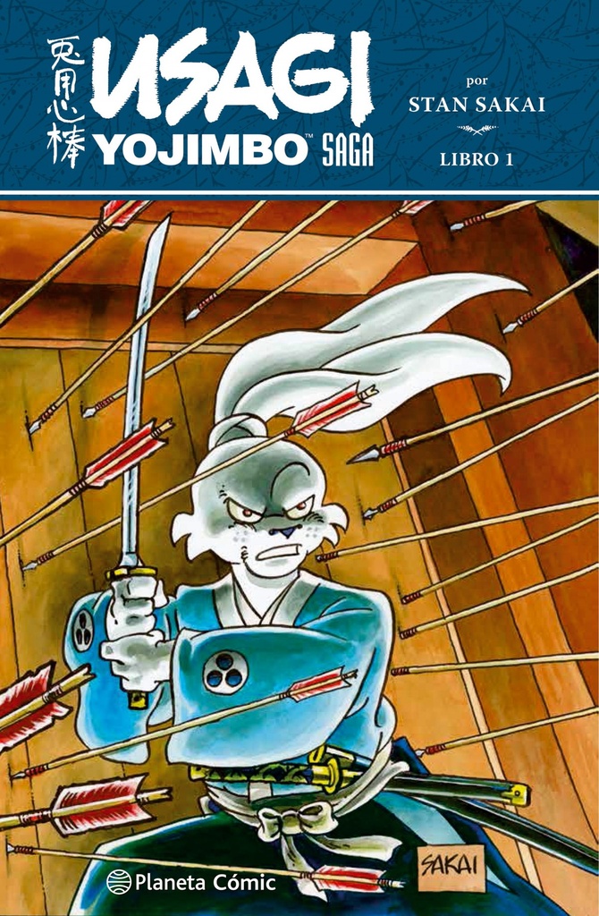 [9788416816446] Usagi Yojimbo Saga 1
