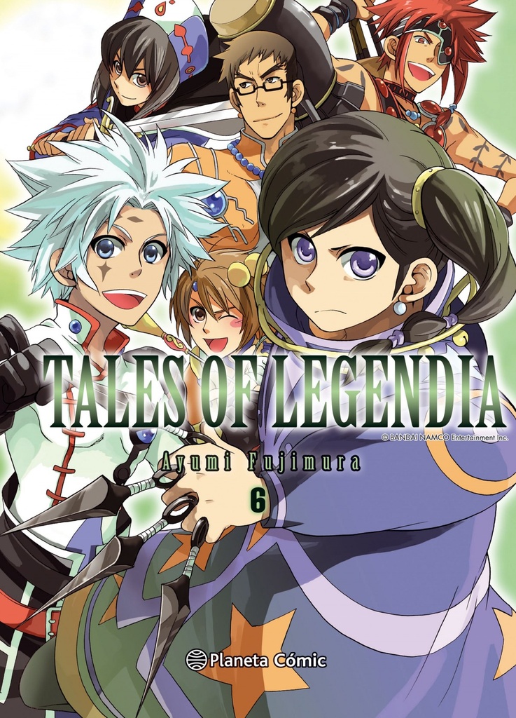 [9788416816491] Tales of Legendia 6