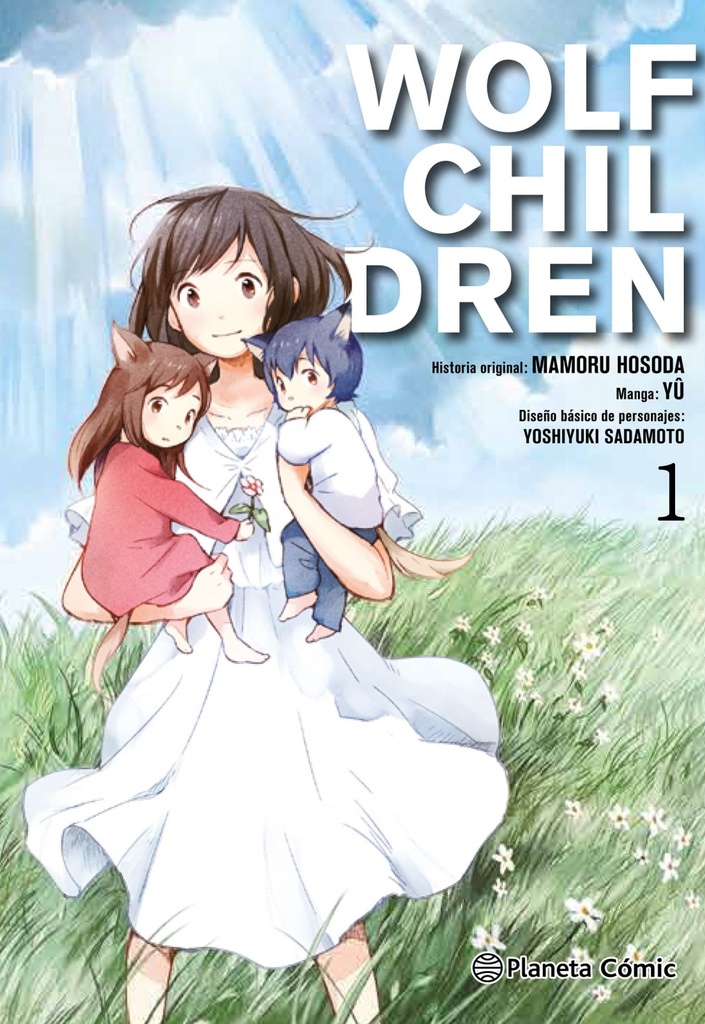 [9788416816521] Wolf Children