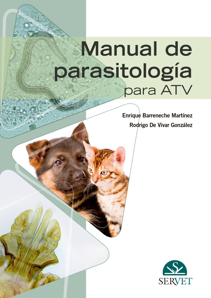 [9788416818570] Manual de Parasitologia para Atv